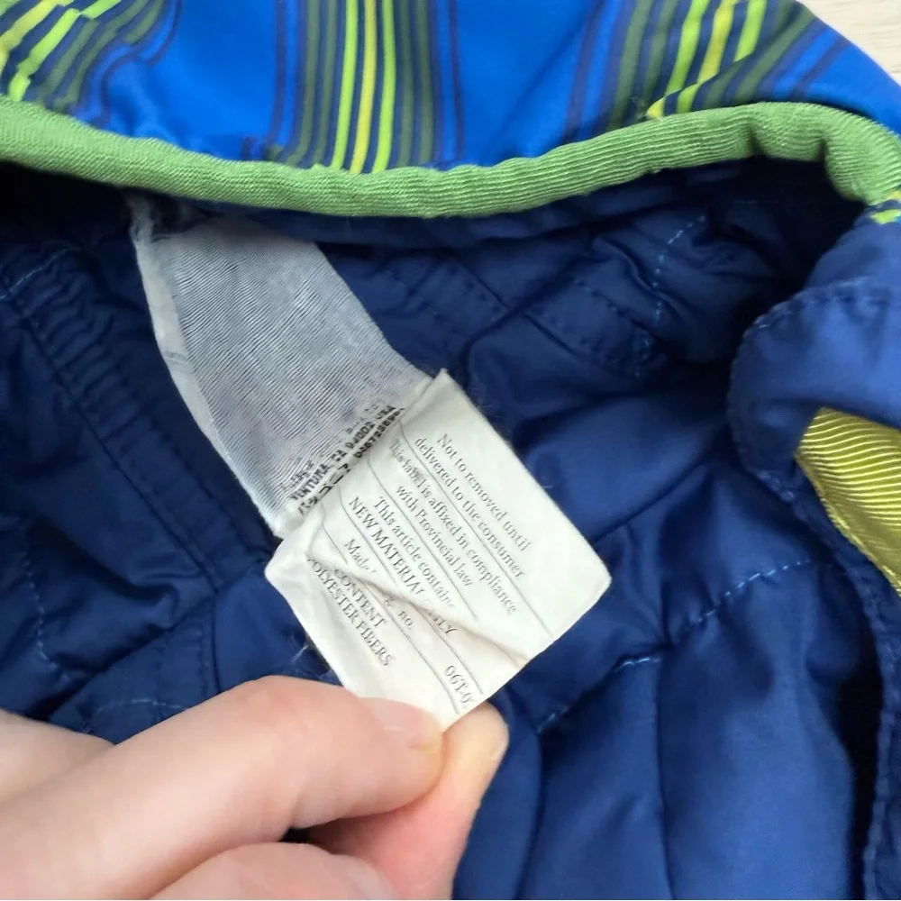 Patagonia reversible snowsuit